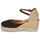 Schoenen Dames Sandalen / Open schoenen Unisa CACERES Zwart