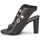 Schoenen Dames Sandalen / Open schoenen McQ Alexander McQueen NICO Zwart