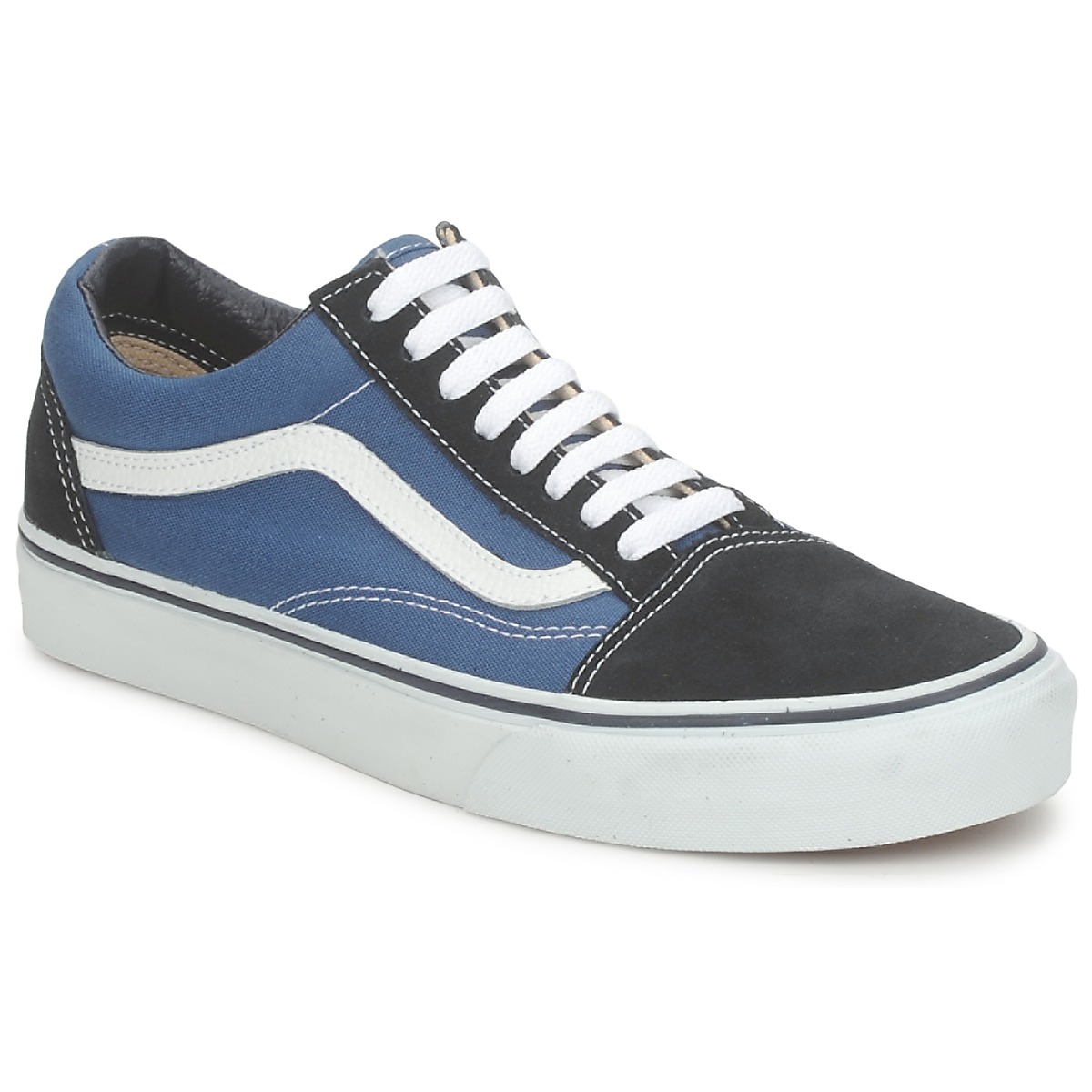 Vans - Heren Sneakers Vans Old Skool - Blauw - Maat 37