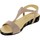 Schoenen Dames Sandalen / Open schoenen Brenda Zaro F2772 Beige