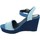 Schoenen Dames Sandalen / Open schoenen Desigual Virgo Blauw