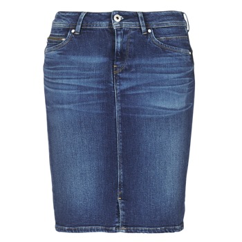 Textiel Dames Rokken Pepe jeans TAYLOR Blauw / Medium