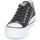 Schoenen Dames Lage sneakers Converse CHUCK TAYLOR ALL STAR LIFT CLEAN OX LEATHER Zwart / Wit