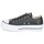 Schoenen Dames Lage sneakers Converse CHUCK TAYLOR ALL STAR LIFT CLEAN OX LEATHER Zwart / Wit