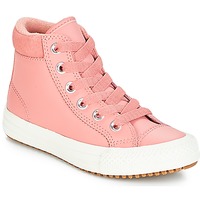 Schoenen Meisjes Hoge sneakers Converse CHUCK TAYLOR ALL STAR PC BOOT HI Roest / Roze / Caramel / Roest / Roze