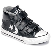 Schoenen Kinderen Hoge sneakers Converse STAR PLAYER 3V MID Zwart / Vintage / Wit