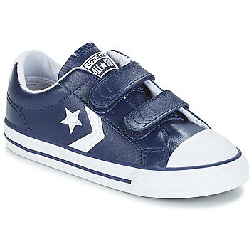 Schoenen Kinderen Lage sneakers Converse STAR PLAYER EV V OX Marine / Wit