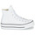 Schoenen Dames Hoge sneakers Converse CHUCK TAYLOR ALL STAR LIFT CLEAN LEATHER HI Wit