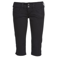 Textiel Dames Korte broeken Pepe jeans VENUS CROP Zwart