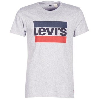 Textiel Heren T-shirts korte mouwen Levi's SPORTSWEAR LOGO GRAPHIC Grijs