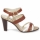 Schoenen Dames Sandalen / Open schoenen Karine Arabian JOLLY Cognac / Beige / Wit