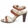 Schoenen Dames Sandalen / Open schoenen Karine Arabian JOLLY Cognac / Beige / Wit