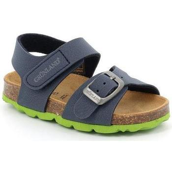 Schoenen Kinderen Sandalen / Open schoenen Grunland DSG-SB0231 Blauw