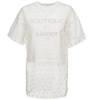 Textiel Dames Sweaters / Sweatshirts Brigitte Bardot ANASTASIE Ecru