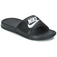 Schoenen Heren slippers Nike BENASSI JUST DO IT Zwart