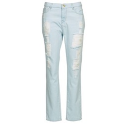 Textiel Dames Straight jeans Cimarron BOY Blauw / Clair