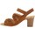 Schoenen Dames Sandalen / Open schoenen Clarks SPICED AVA Bruin