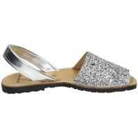 Schoenen Dames Sandalen / Open schoenen Avarca Cayetano Ortuño  Zilver