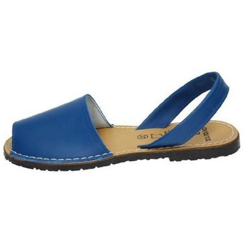 Schoenen Dames Sandalen / Open schoenen Avarca Cayetano Ortuño Menorquinas azules AZULÓN