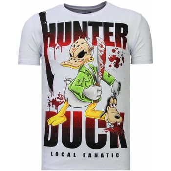 Local Fanatic Hunter Duck Rhinestone Wit