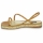 Schoenen Dames Sandalen / Open schoenen Marc Jacobs MJ16405 Bruin / Goud