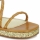 Schoenen Dames Sandalen / Open schoenen Marc Jacobs MJ16405 Bruin / Goud