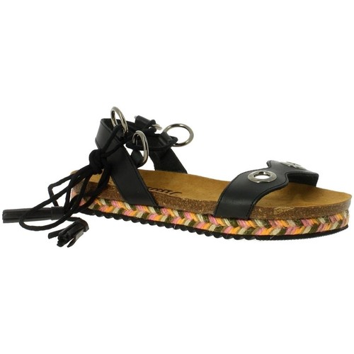 Schoenen Dames Sandalen / Open schoenen Santafe BENAVENTE Zwart