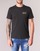 Textiel Heren T-shirts korte mouwen Emporio Armani EA7 JAZKY Zwart / Goud