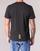 Textiel Heren T-shirts korte mouwen Emporio Armani EA7 JAZKY Zwart / Goud