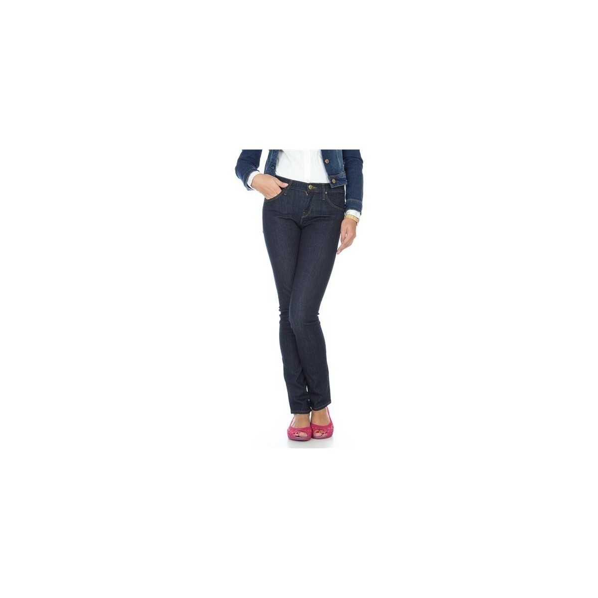 Textiel Dames Skinny Jeans Lee Jade L331OGCX Blauw