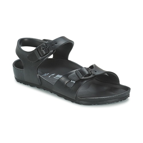 Schoenen Kinderen Sandalen / Open schoenen Birkenstock RIO EVA Zwart