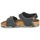 Schoenen Meisjes Sandalen / Open schoenen Birki's NEW YORK Neoprene / Zwart
