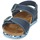 Schoenen Meisjes Sandalen / Open schoenen Birki's NEW YORK Neoprene / Blauw