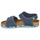 Schoenen Meisjes Sandalen / Open schoenen Birki's NEW YORK Neoprene / Blauw
