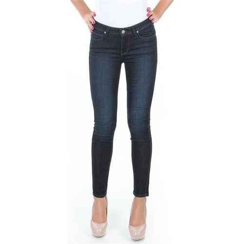 Textiel Dames Skinny Jeans Lee Scarlett L526SWWO Blauw