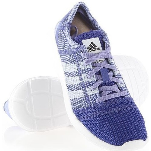 Schoenen Dames Lage sneakers adidas Originals Adidas Element Refine Tricot B40629 Blauw