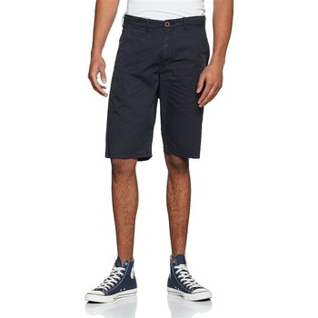 Textiel Heren Korte broeken / Bermuda's Wrangler Chino Shorts W14MLL49I Blauw