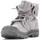 Schoenen Dames Hoge sneakers Palladium US Baggy W 92478-066-M Grijs