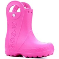 Schoenen Kinderen Sandalen / Open schoenen Crocs IT RAIN BOOT KIDS 12803-6X0 Roze