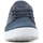 Schoenen Heren Lage sneakers Geox U Smart B Suede+Wash.Canvas U82X2B 022NB C4000 Blauw
