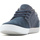 Schoenen Heren Lage sneakers Geox U Smart B Suede+Wash.Canvas U82X2B 022NB C4000 Blauw