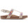 Schoenen Meisjes Sandalen / Open schoenen Geox Aloha J821CB 01002 C5000 Bruin