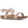 Schoenen Meisjes Sandalen / Open schoenen Geox Aloha J821CB 01002 C5000 Bruin