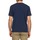 Textiel Heren T-shirts korte mouwen Gant SOLID Marine
