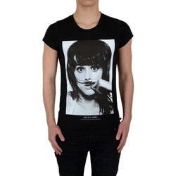 Textiel T-shirts korte mouwen Eleven Paris 40401 Zwart