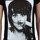 Textiel Meisjes T-shirts korte mouwen Eleven Paris 40401 Zwart