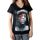 Textiel Meisjes T-shirts korte mouwen Eleven Paris 42691 Zwart