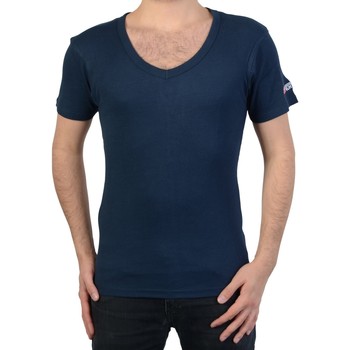 Textiel Heren T-shirts korte mouwen Geographical Norway 80177 Blauw
