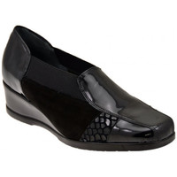 Schoenen Dames Sneakers Confort Accollato Zwart