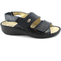 Schoenen Dames Sandalen / Open schoenen Grunland GRU-CCC-SE0064-BL Blauw